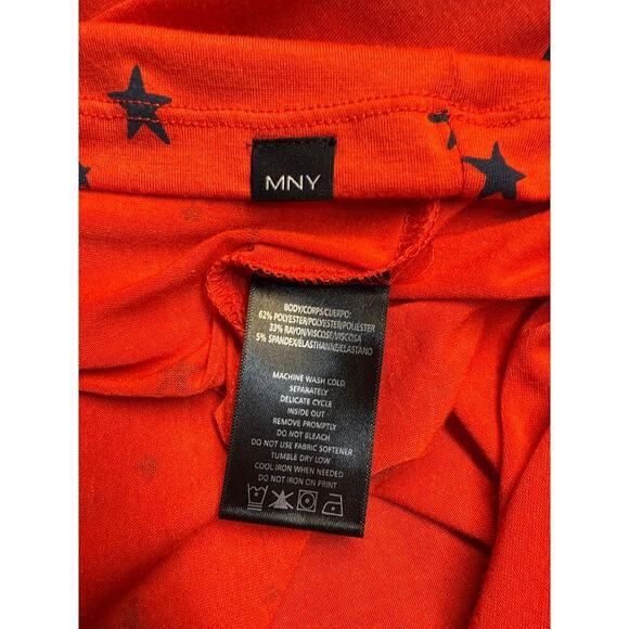 MNY MARC NEW YORK star shirt size L large - Picture 5 of 5